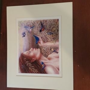 The Elf Maiden numbered print